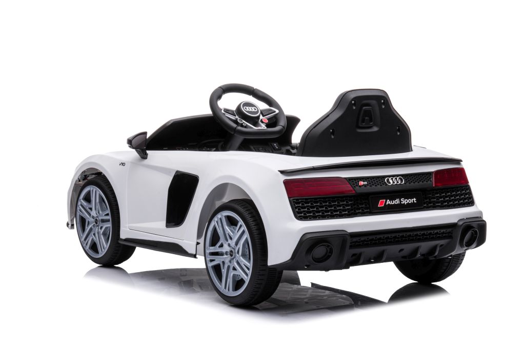 Licencirani Audi R8 SPORT LIFT bijeli - auto na akumulator